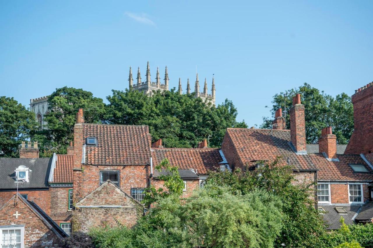 The Quadrant - The Carillon Suite York Buitenkant foto
