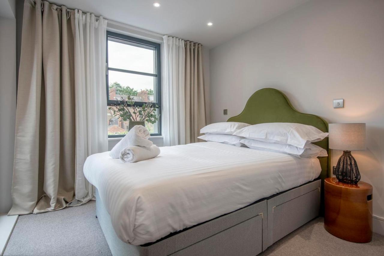 The Quadrant - The Carillon Suite York Buitenkant foto