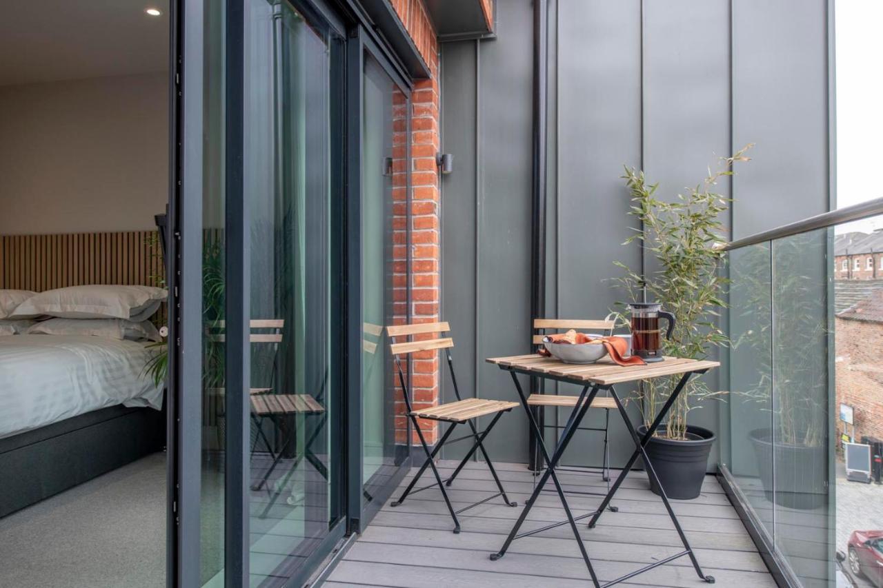 The Quadrant - The Carillon Suite York Buitenkant foto