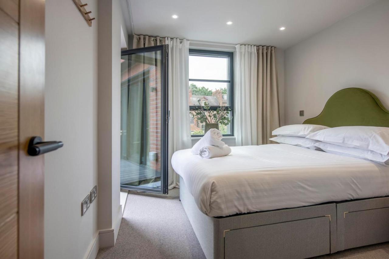The Quadrant - The Carillon Suite York Buitenkant foto