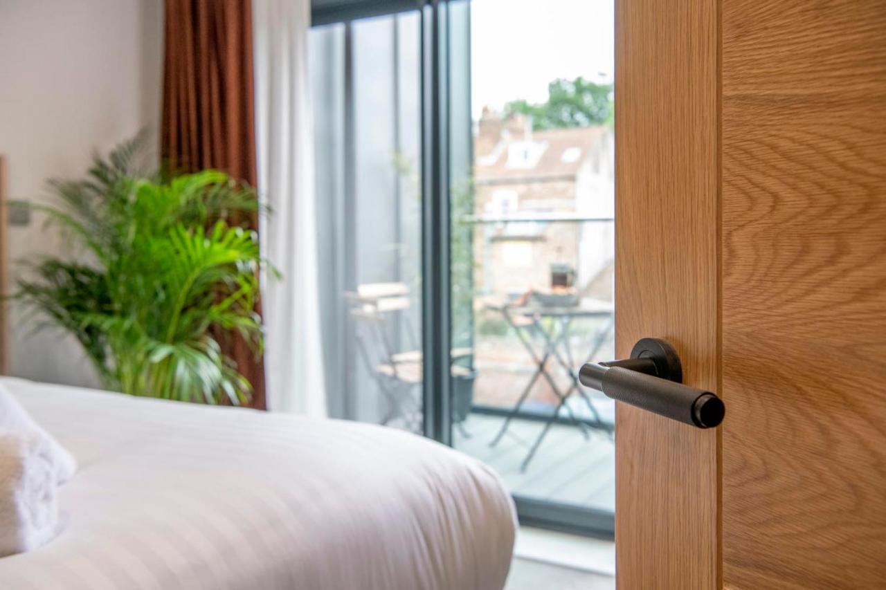 The Quadrant - The Carillon Suite York Buitenkant foto